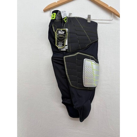 Nike Pro Combat Hyperstrong Padded Softshell Girdle Football Black Adult Small - Picture 1 of 7